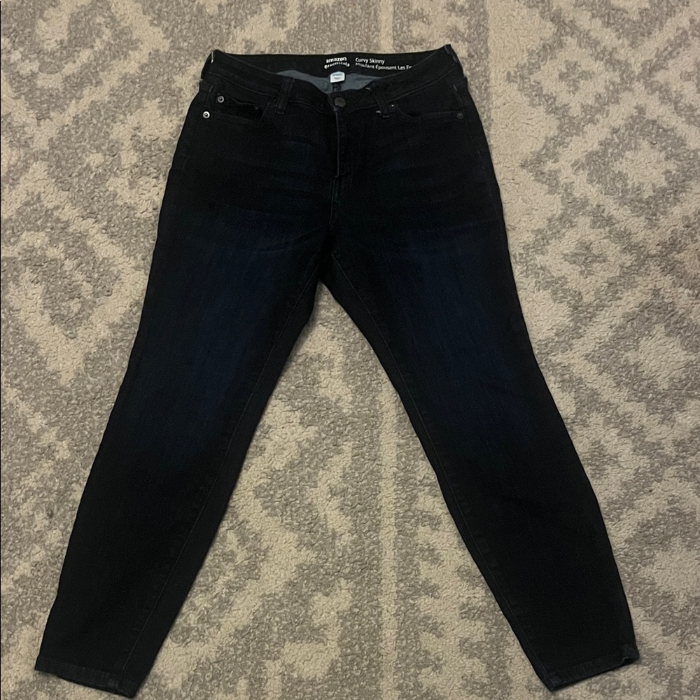 Amazon Women's Dark Wash Skinny Jeans